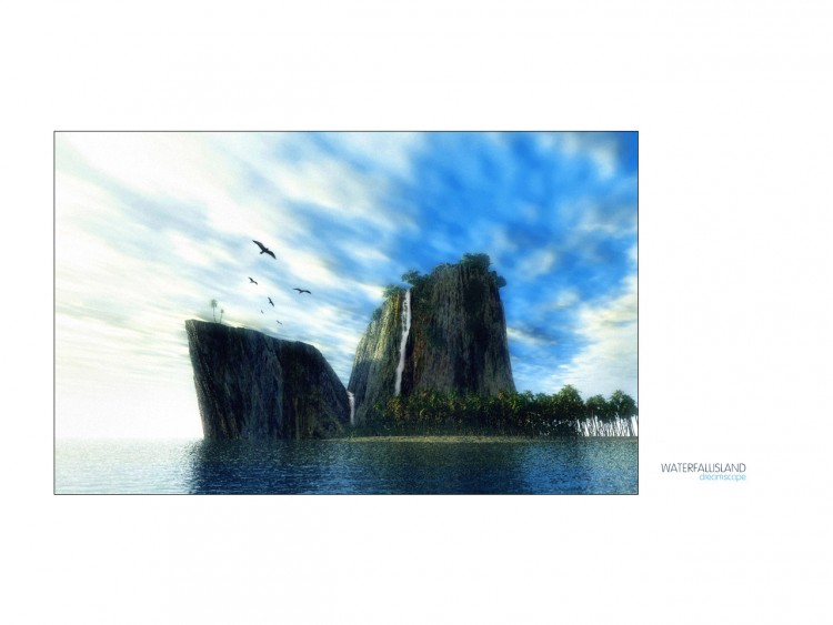 Fonds d'cran Art - Numrique Nature - Paysages Wallpaper N199165