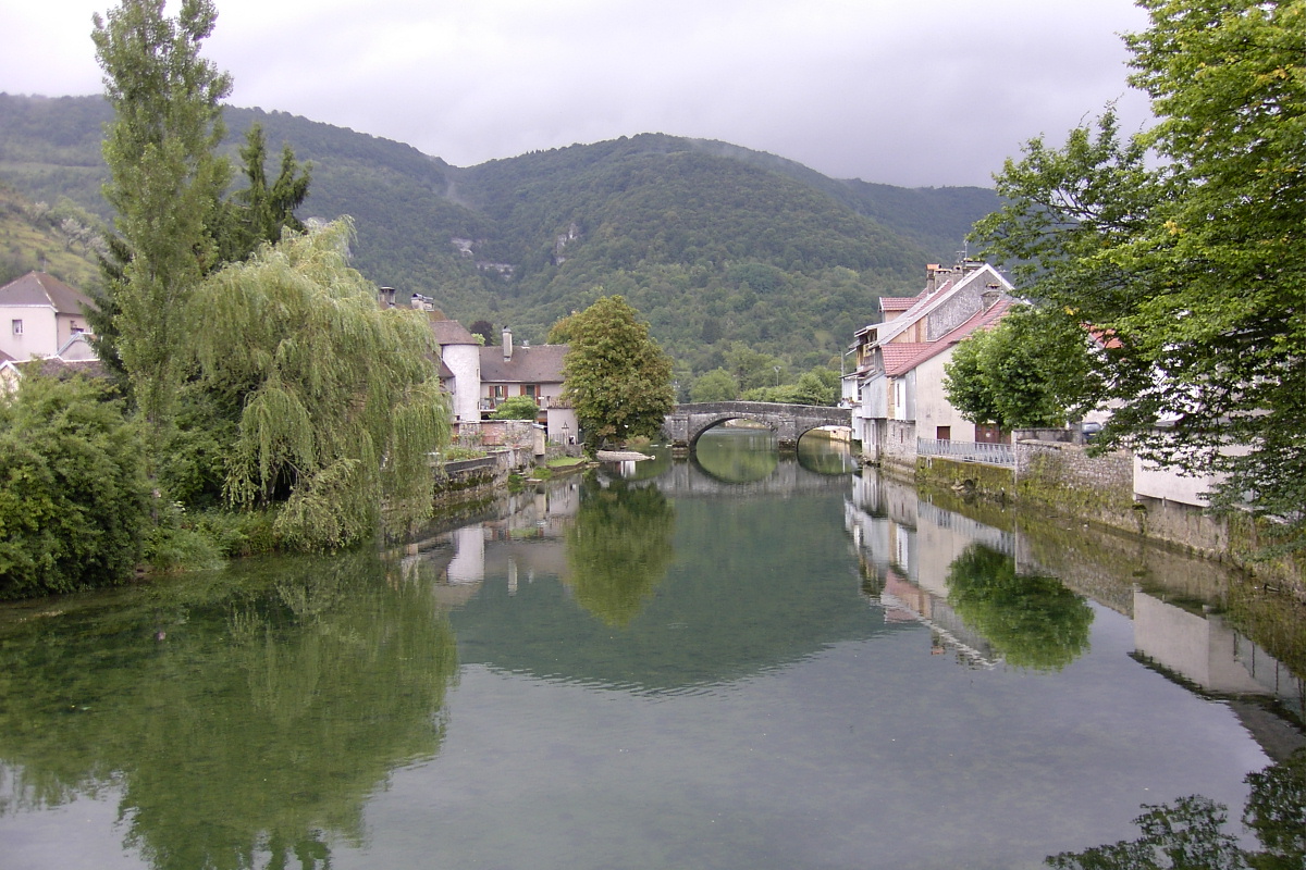 Fonds d'cran Nature Fleuves - Rivires - Torrents ballade dans le Doubs