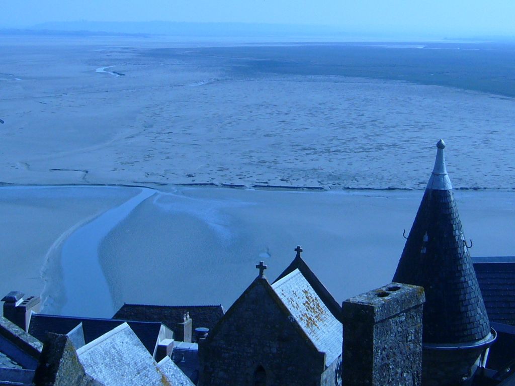 Wallpapers Trips : Europ France > Bretagne baie du mont saint michel