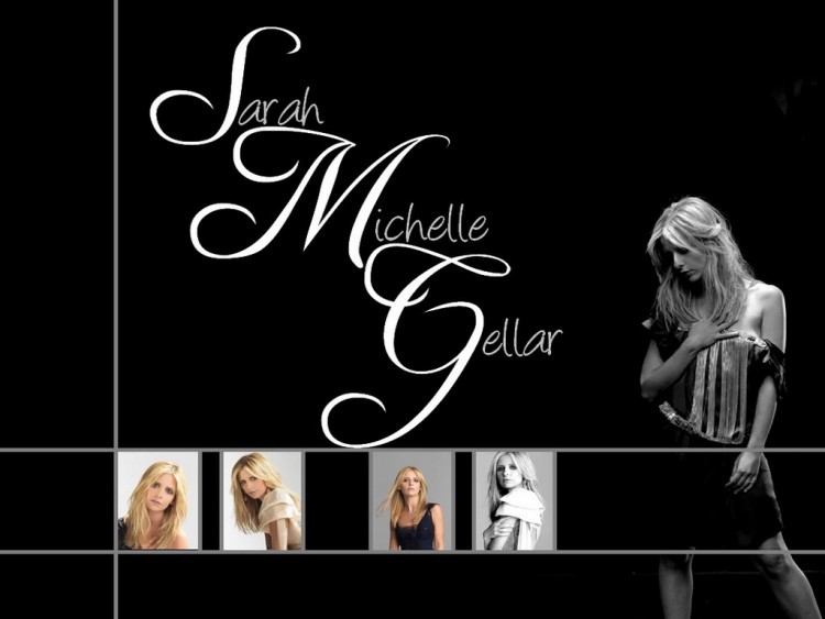 Fonds d'cran Clbrits Femme Sarah Michelle Gellar Wallpaper N199250