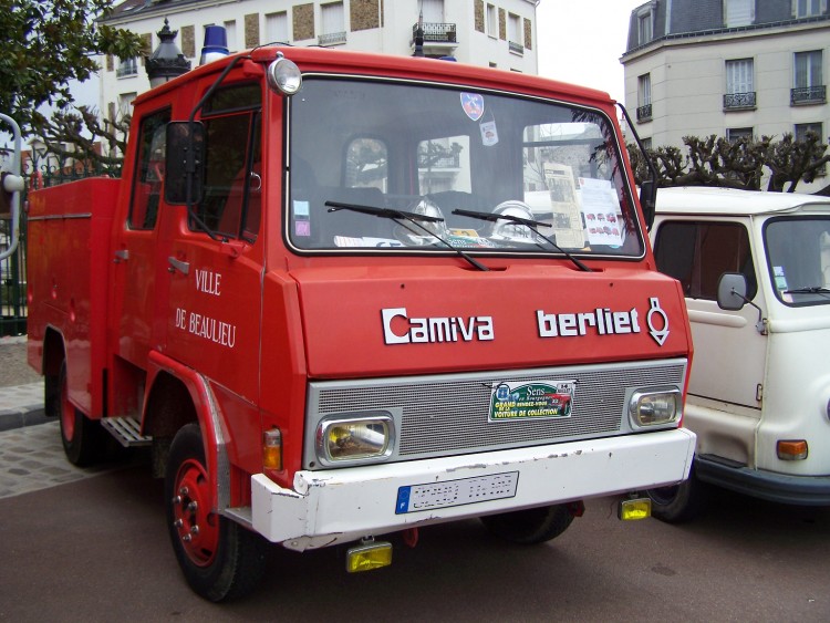 Fonds d'cran Transports divers Camions Berliet Camiva