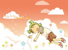 Fonds d'cran Manga Sleeping among the clouds