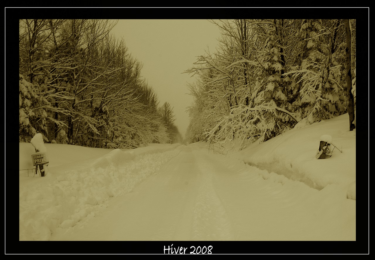 Fonds d'cran Nature Saisons - Hiver 