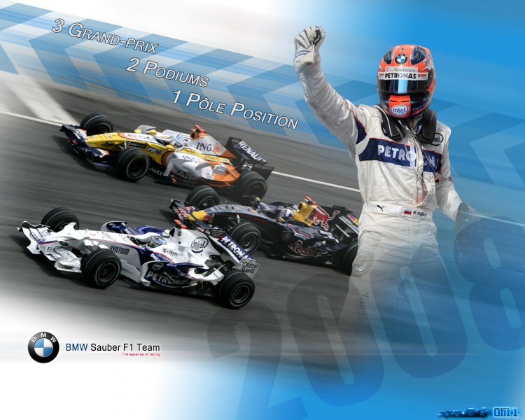 Wallpapers Sports - Leisures Formule 1 BMW 2008