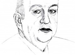 Wallpapers Art - Pencil Bernard Blier