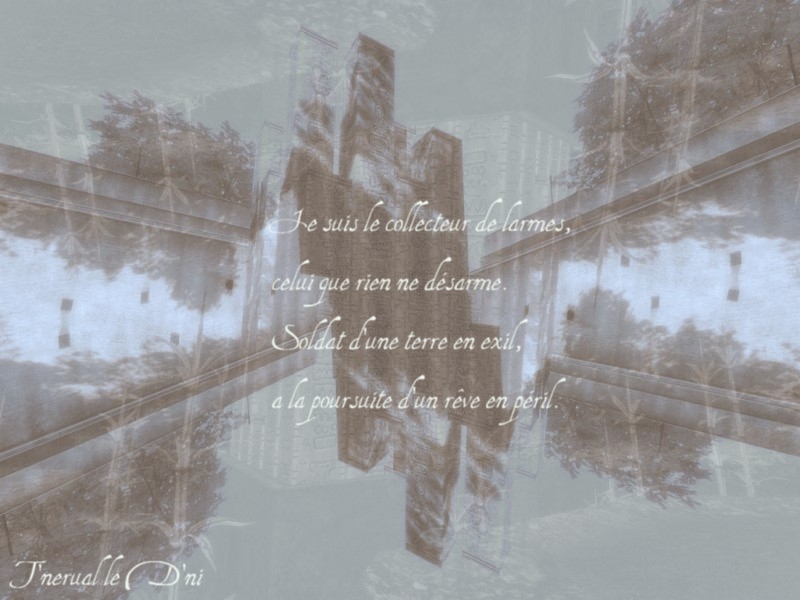 Wallpapers Digital Art Poetry - Texts Le Collecteur