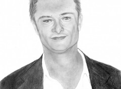 Fonds d'cran Art - Crayon David Hallyday