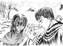 Fonds d'cran Art - Crayon Sleeping Berserk