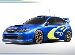 Fonds d'cran Sports - Loisirs SUBARU WRC 2008 by bewall.com