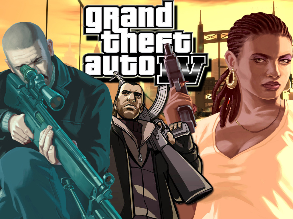 Wallpapers Video Games GTA 4 GtA