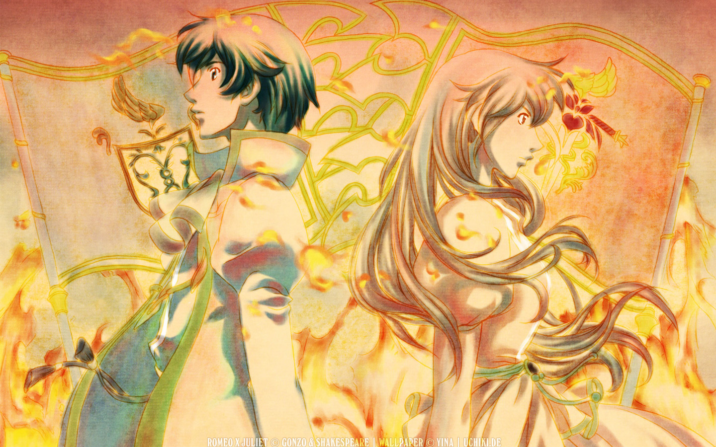 Wallpapers Manga Romeo X Juliet romeo x juliet