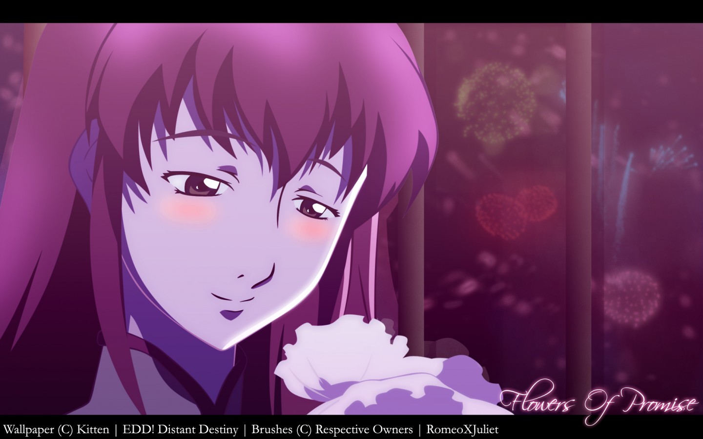 Wallpapers Manga Romeo X Juliet flowers of promise