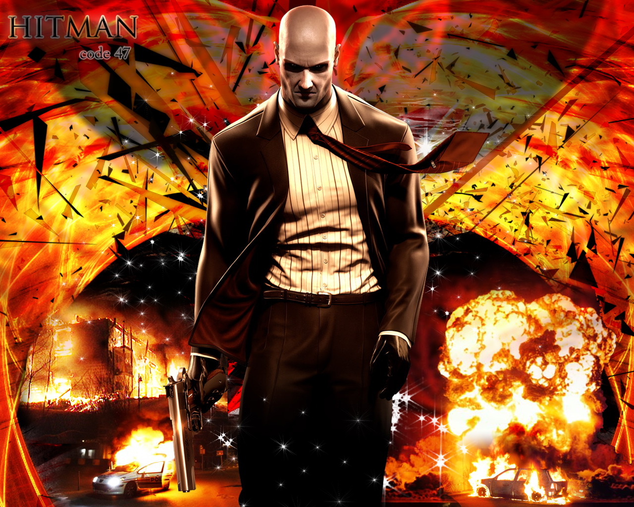 Wallpapers Video Games Hitman 47