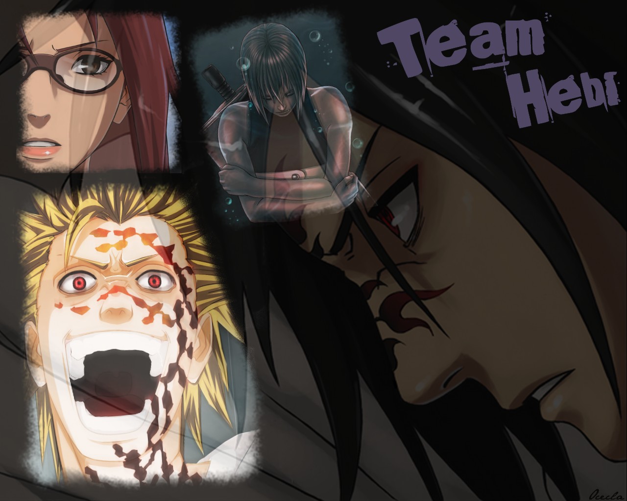 Wallpapers Manga Naruto Team Hebi