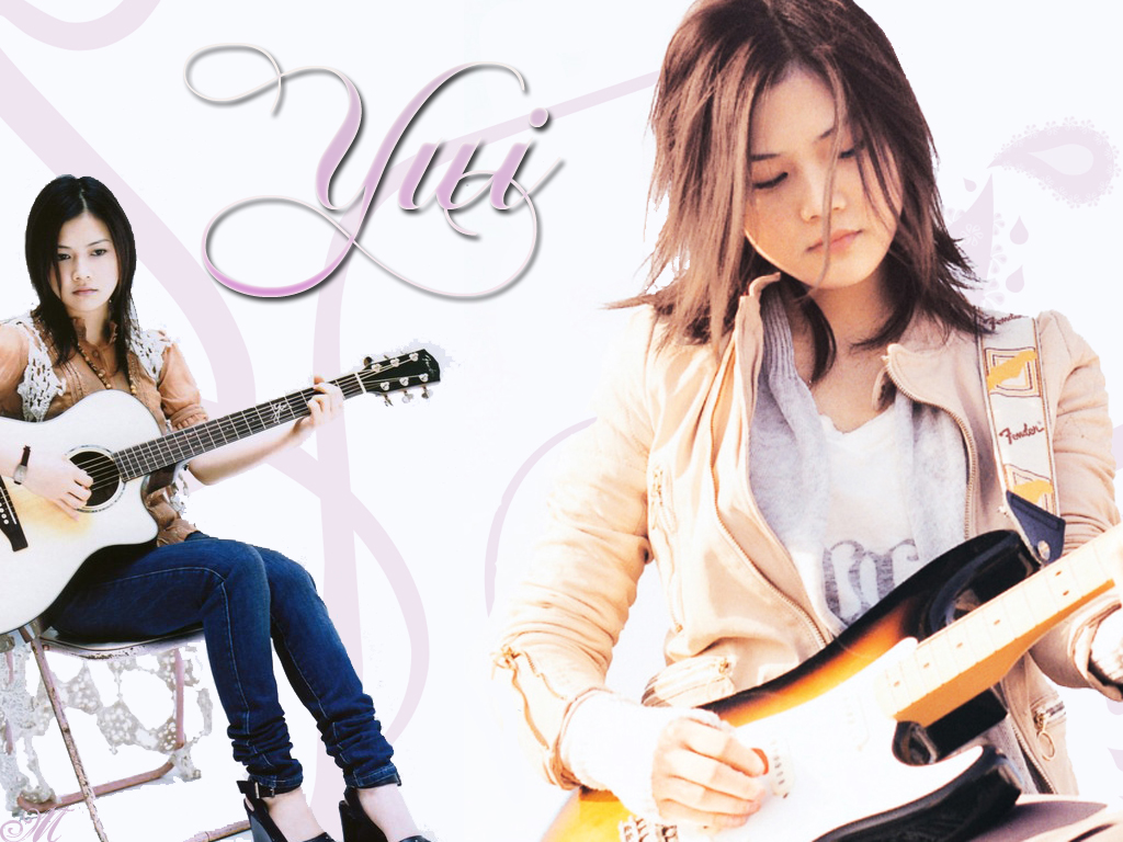 Fonds d'cran Clbrits Femme Yui Yui