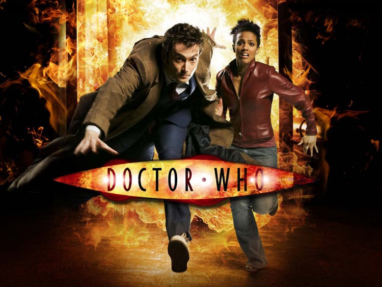 Wallpapers TV Soaps Doctor Who Un duo explosif