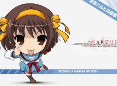 Fonds d'cran Manga haruhi suzumiya no sos