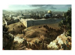 Wallpapers Art - Painting jerusalem