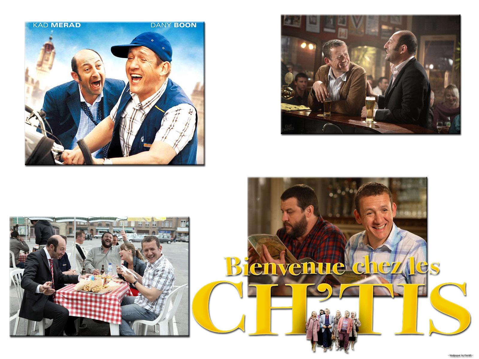 Wallpapers Movies Bienvenue chez les Ch'tis Chtis_01