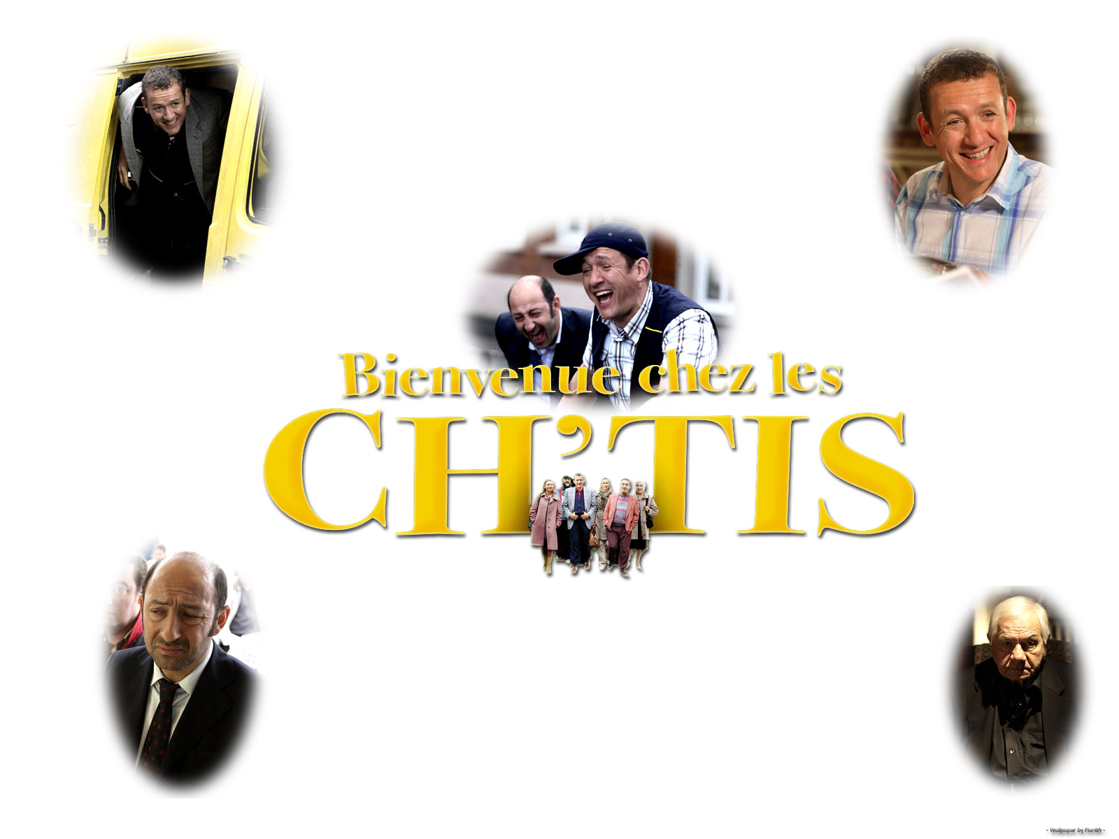 Wallpapers Movies Bienvenue chez les Ch'tis Chtis_05