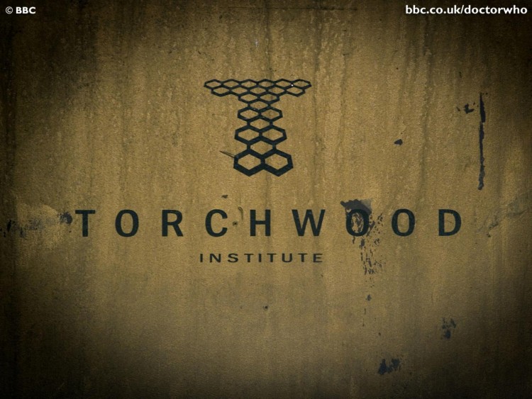 Wallpapers TV Soaps Torchwood Logo Torchwood