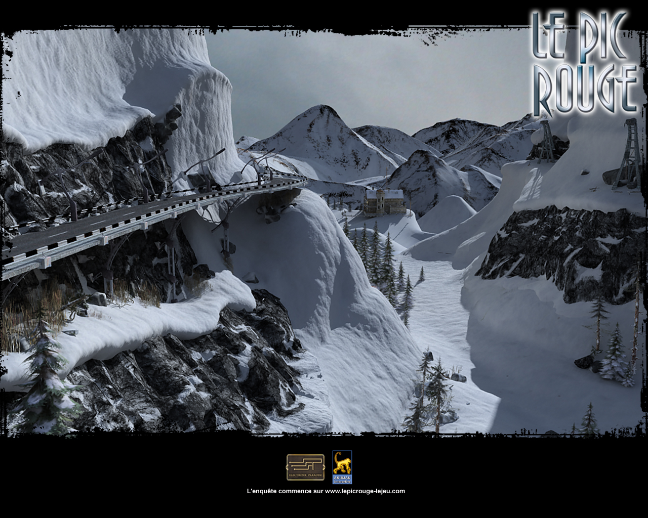 Wallpapers Video Games Dead Mountaineer's Hotel Le Pic Rouge wall 001