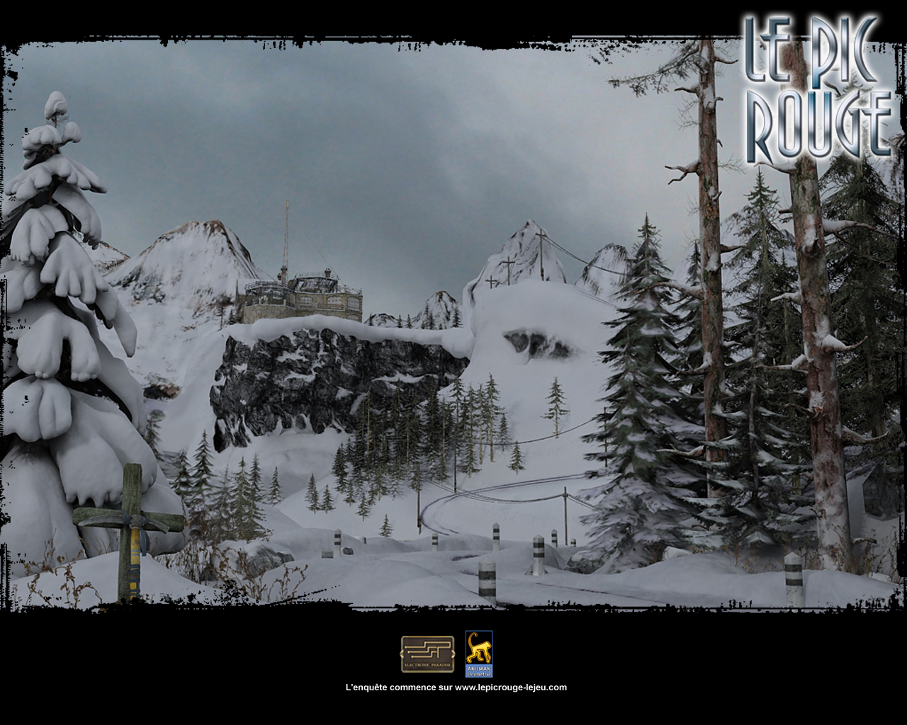 Wallpapers Video Games Dead Mountaineer's Hotel Le Pic Rouge wall 002