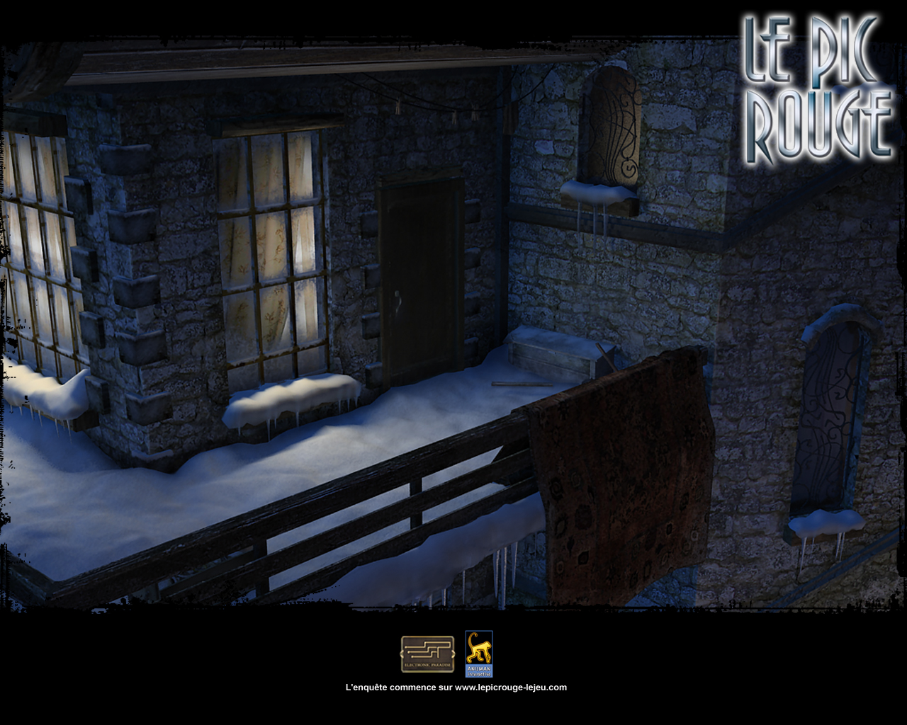 Wallpapers Video Games Dead Mountaineer's Hotel Le Pic Rouge wall 003