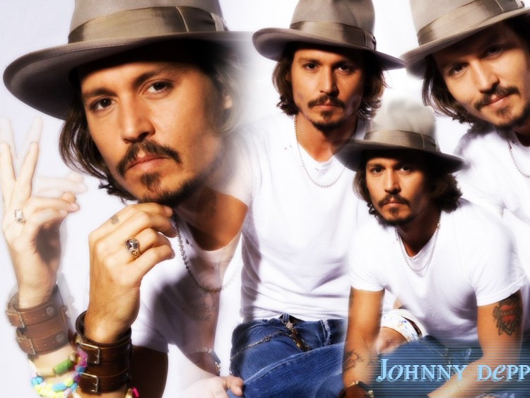 Wallpapers Celebrities Men Johnny Depp Wallpaper N199725