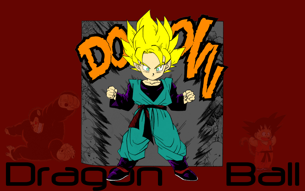 Wallpapers Manga Dragon Ball Sangohan