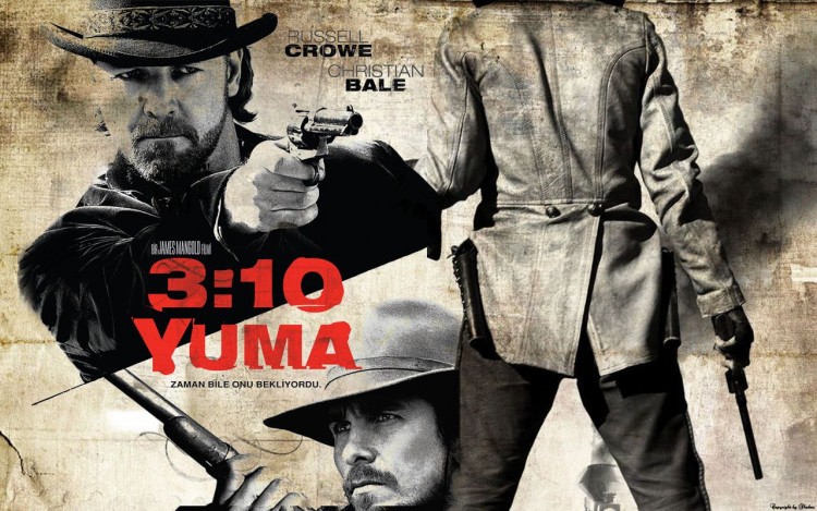 Fonds d'cran Cinma 3:10 to Yuma 3:10 TO YUMA