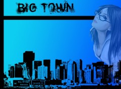 Wallpapers Manga big town