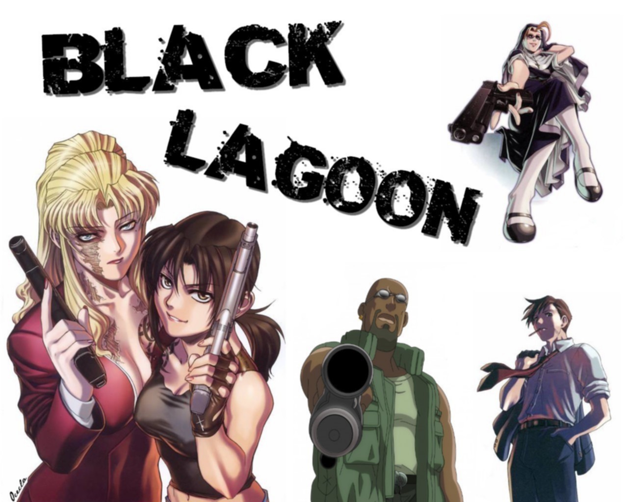 Wallpapers Manga Black Lagoon BLack Lagoon