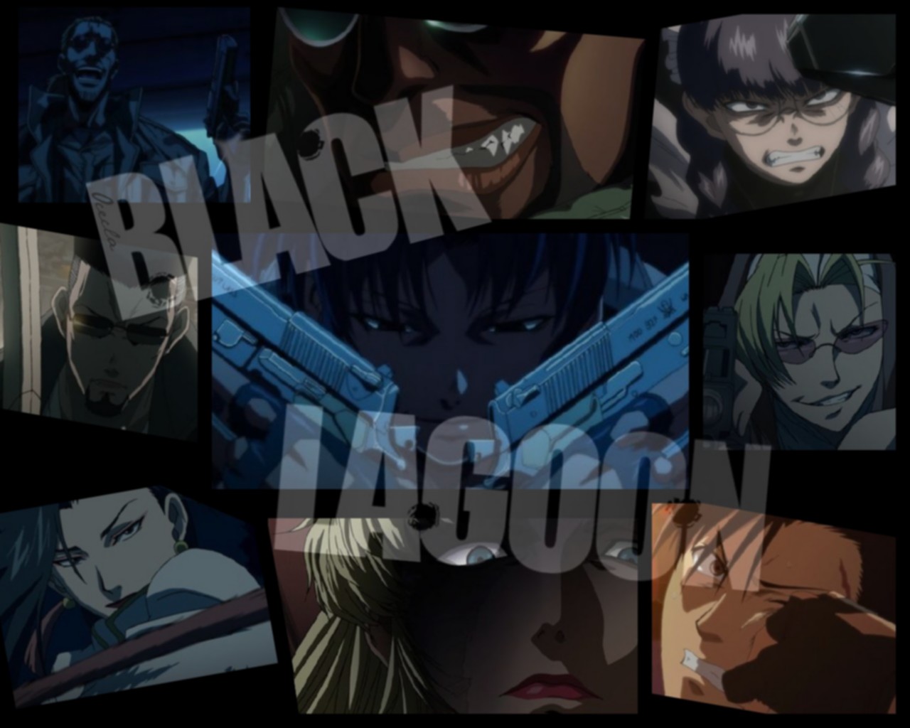 Fonds d'cran Manga Black Lagoon BLack Lagoon