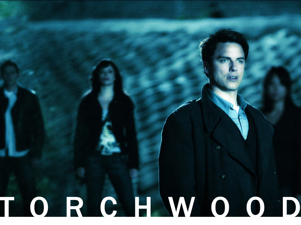 Wallpapers TV Soaps Torchwood Jack Harkness