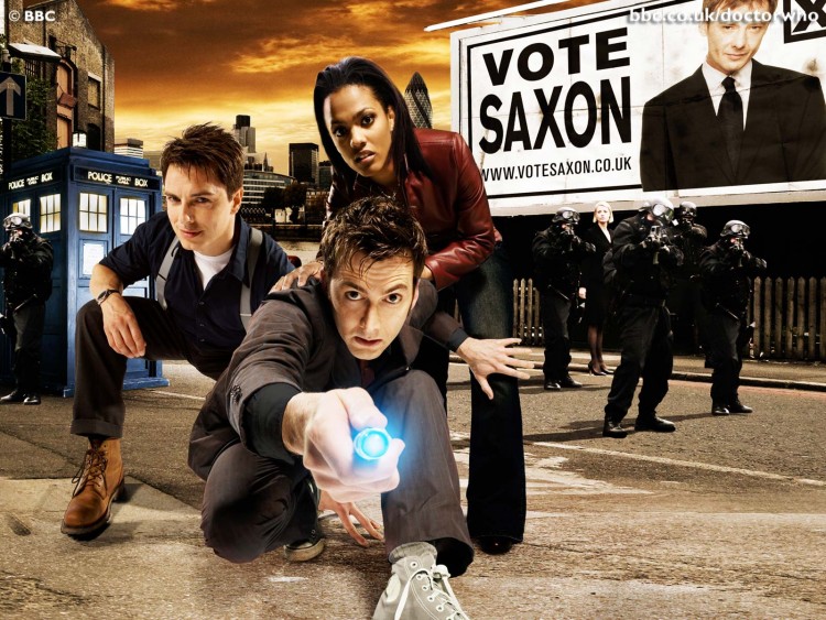 Wallpapers TV Soaps Doctor Who Final saison 3