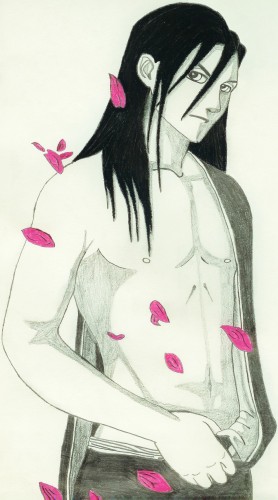 Wallpapers Art - Pencil Manga - Bleach Byakuya