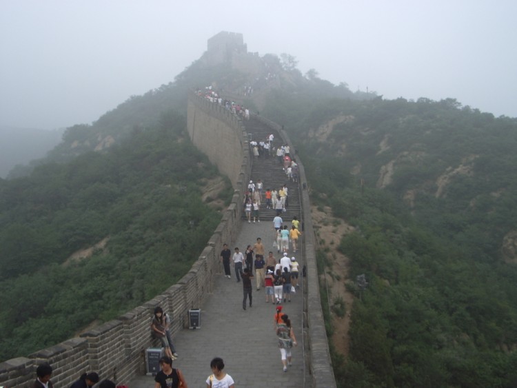 Wallpapers Trips : Asia China La muraille de Chine  prs de Pkin