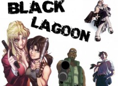 Wallpapers Manga BLack Lagoon