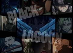 Fonds d'cran Manga BLack Lagoon