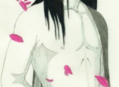 Fonds d'cran Art - Crayon Byakuya