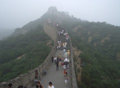 Wallpapers Trips : Asia La muraille de Chine  prs de Pkin