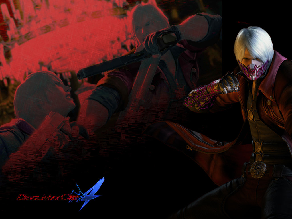 Fonds d'cran Jeux Vido Devil May Cry 4 devil may cry