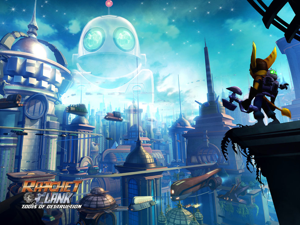 Fonds d'cran Jeux Vido Ratchet And Clank ratchet & clank