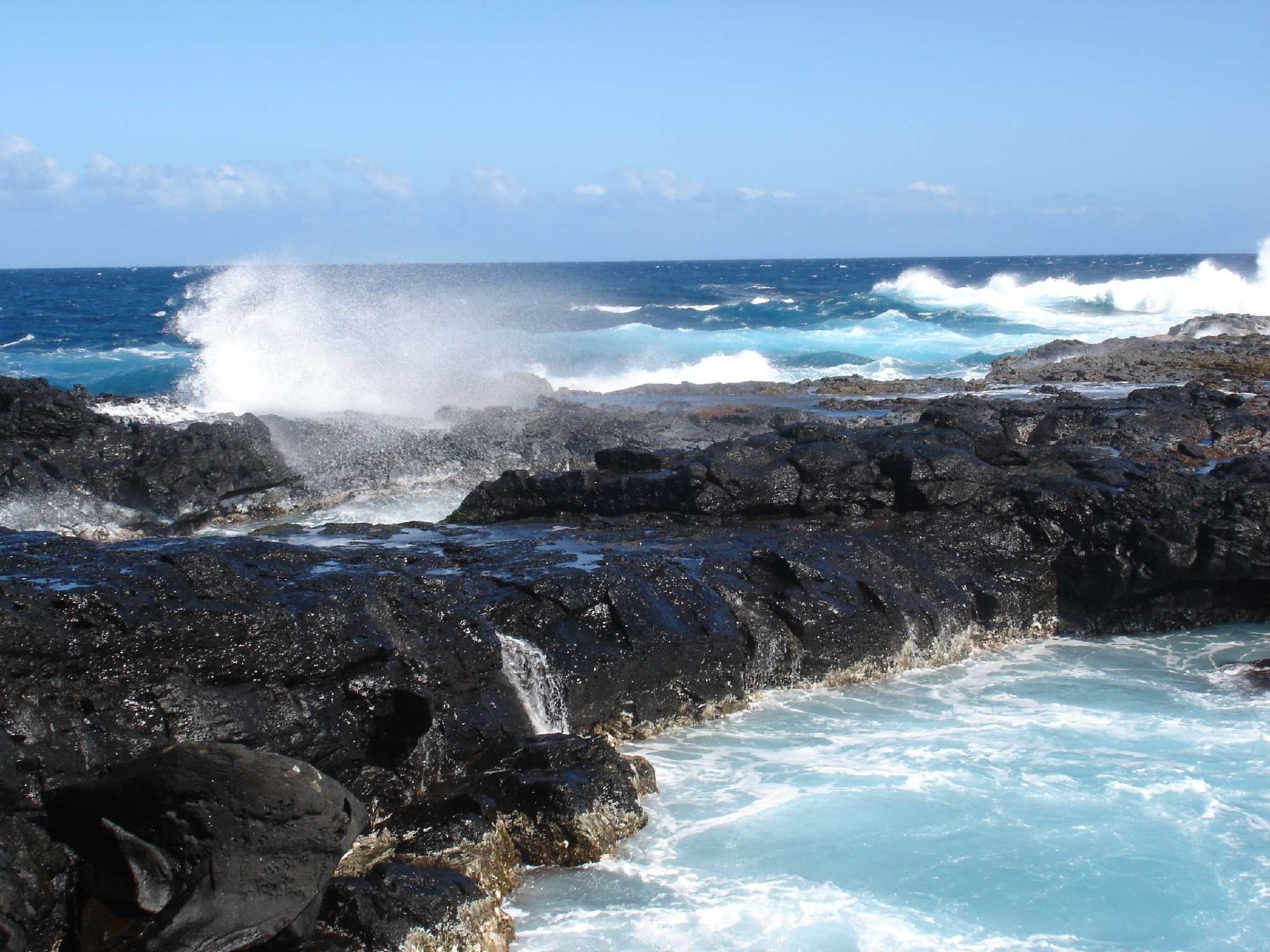 Fonds d'cran Nature Mers - Ocans - Plages turquoise