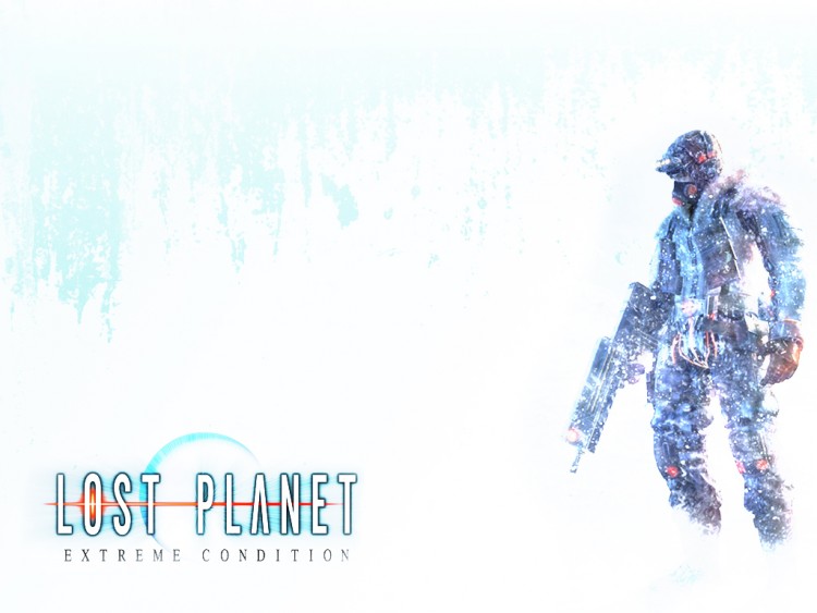 Fonds d'cran Jeux Vido Lost Planet Extreme Condition lost planet