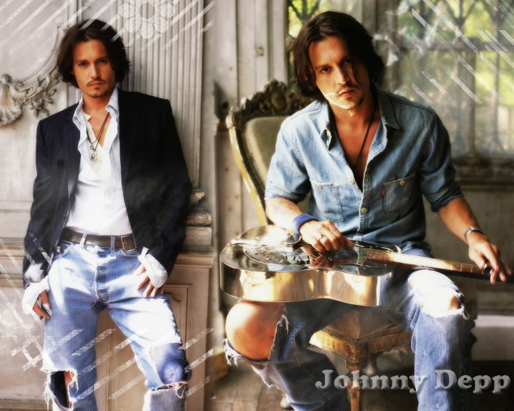 Fonds d'cran Clbrits Homme Johnny Depp Wallpaper N199942