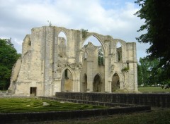 Wallpapers Constructions and architecture Ruines de l'Abbaye du Lys  Dammarie-Les-Lys (77)