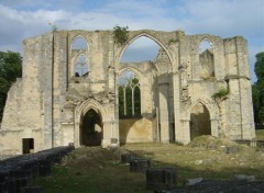 Wallpapers Constructions and architecture Ruines de l'Abbaye du Lys  Dammarie-Les-Lys (77)