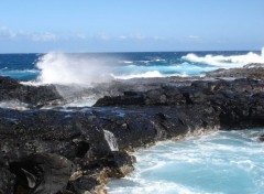 Fonds d'cran Nature turquoise